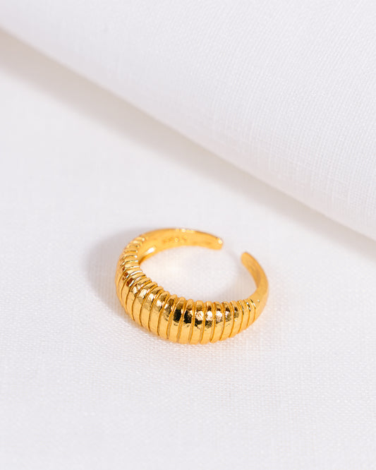 Senovinis graikiškas auksinis žiedas