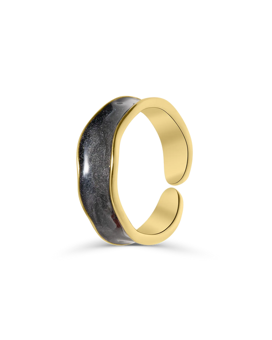 Išskirtinio dizaino žiedas